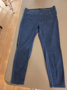 HALARA Dark Blue Pull-On Jeggings